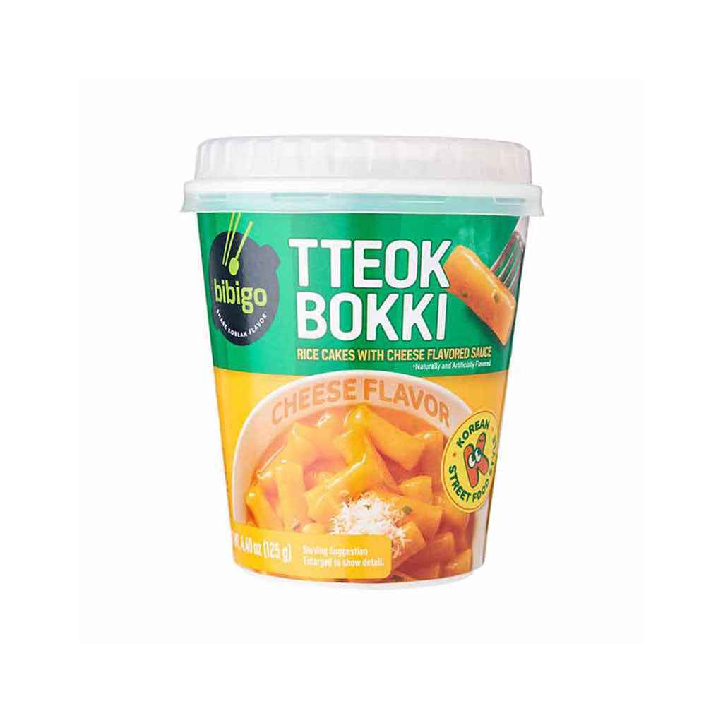 BIBIGO CHEESE TTEOKBOKKI (CUP) 125g